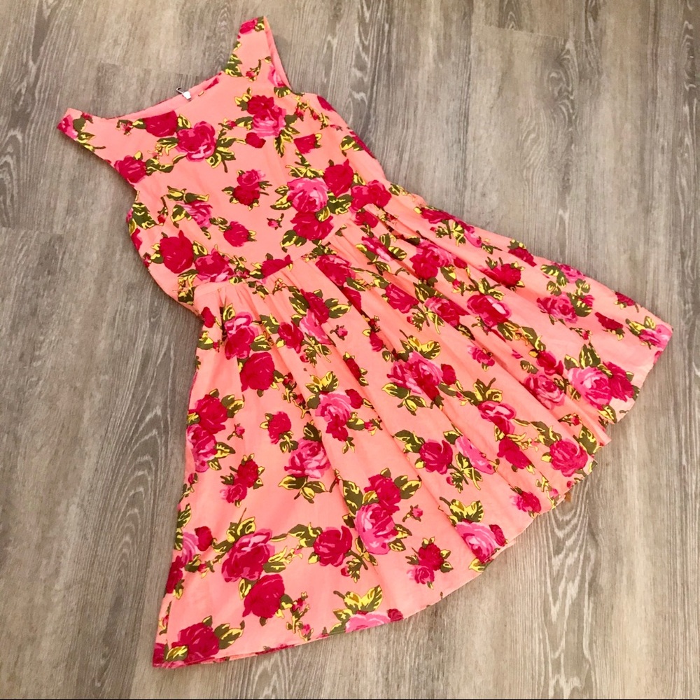 Floral Betsy Johnson Tea Dress